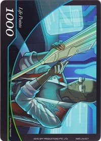 Life Point - Life-007 - A New World Emerges - Force of Will card