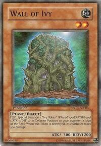 Wall of Ivy - Crossroads of Chaos - YuGiOh card