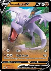 Aerodactyl V - SWSH11: Lost Origin - Pokemon card