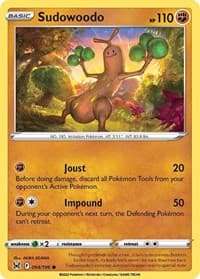 Sudowoodo - SWSH11: Lost Origin - Pokemon card