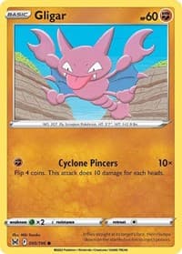 Gligar - SWSH11: Lost Origin - Pokemon card