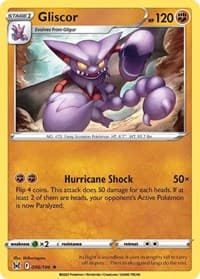 Gliscor - SWSH11: Lost Origin - Pokemon card