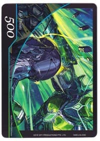 Life Point - Life-008 - A New World Emerges - Force of Will card