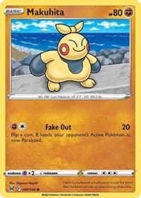 Makuhita - SWSH11: Lost Origin - Pokemon card