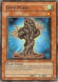 Copy Plant - Crossroads of Chaos - YuGiOh card