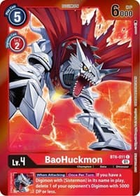BaoHuckmon (Event Pack 3) - Double Diamond - Digimon Card Game card