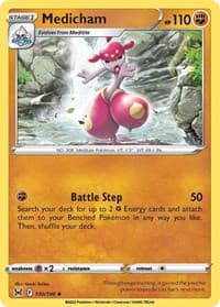 Medicham - SWSH11: Lost Origin - Pokemon card