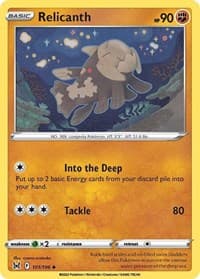 Relicanth - SWSH11: Lost Origin - Pokemon card