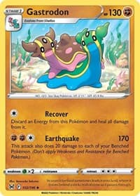 Gastrodon - SWSH11: Lost Origin - Pokemon card