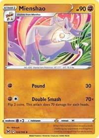 Mienshao - SWSH11: Lost Origin - Pokemon card