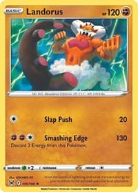 Landorus - SWSH11: Lost Origin - Pokemon card