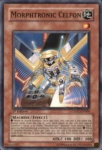 Morphtronic Celfon - Crossroads of Chaos - YuGiOh card