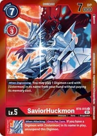 SaviorHuckmon (Event Pack 3) - Double Diamond - Digimon Card Game card