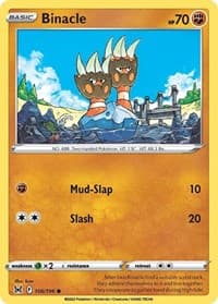 Binacle - SWSH11: Lost Origin - Pokemon card