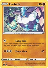Carbink - SWSH11: Lost Origin - Pokemon card