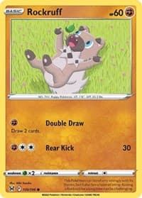 Rockruff - SWSH11: Lost Origin - Pokemon card