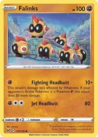 Falinks - SWSH11: Lost Origin - Pokemon card