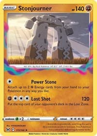 Stonjourner - SWSH11: Lost Origin - Pokemon card