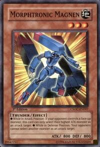 Morphtronic Magnen - Crossroads of Chaos - YuGiOh card