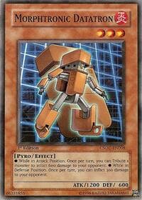 Morphtronic Datatron - Crossroads of Chaos - YuGiOh card