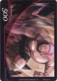 Life Point - Life-014 - A New World Emerges - Force of Will card