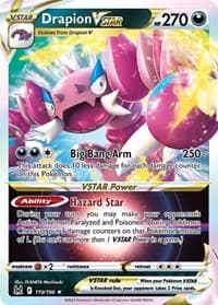 Drapion VSTAR - SWSH11: Lost Origin - Pokemon card