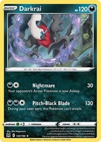 Darkrai - SWSH11: Lost Origin - Pokemon card