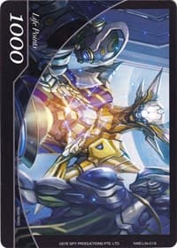 Life Point - Life-016 - A New World Emerges - Force of Will card
