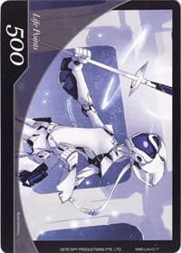 Life Point - Life-017 - A New World Emerges - Force of Will card