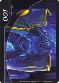 Life Point - Life-018 - A New World Emerges - Force of Will card