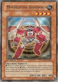 Morphtronic Boomboxen - Crossroads of Chaos - YuGiOh card