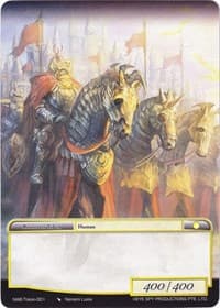 Human Token - A New World Emerges - Force of Will card