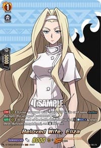 Beloved Wife, Eliza (SKR) - D-TB03: Shaman King - Cardfight Vanguard card
