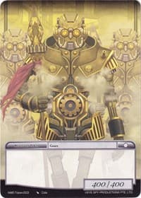 Gears Token - A New World Emerges - Force of Will card
