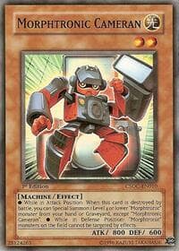 Morphtronic Cameran - Crossroads of Chaos - YuGiOh card