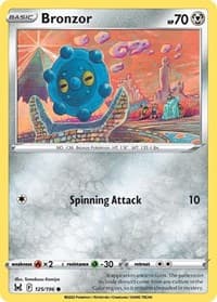 Bronzor - SWSH11: Lost Origin - Pokemon card