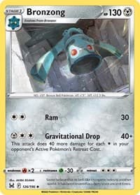 Bronzong - SWSH11: Lost Origin - Pokemon card