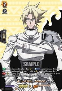 X-LAWS, Marco (SKR) - D-TB03: Shaman King - Cardfight Vanguard card