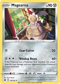 Magearna - SWSH11: Lost Origin - Pokemon card