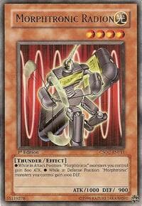 Morphtronic Radion - Crossroads of Chaos - YuGiOh card