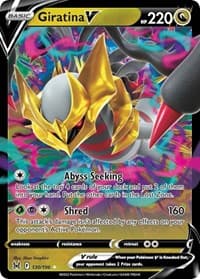 Giratina V - SWSH11: Lost Origin - Pokemon card