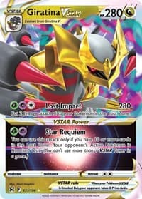 Giratina VSTAR - SWSH11: Lost Origin - Pokemon card