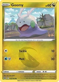 Goomy - SWSH11: Lost Origin - Pokemon card