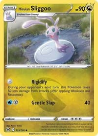 Hisuian Sliggoo - SWSH11: Lost Origin - Pokemon card