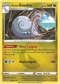 Hisuian Goodra - SWSH11: Lost Origin - Pokemon card