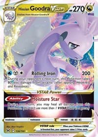 Hisuian Goodra VSTAR - SWSH11: Lost Origin - Pokemon card