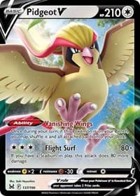 Pidgeot V - SWSH11: Lost Origin - Pokemon card