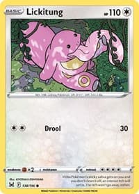 Lickitung - SWSH11: Lost Origin - Pokemon card