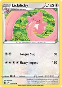 Lickilicky - SWSH11: Lost Origin - Pokemon card