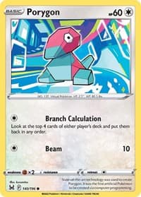 Porygon - SWSH11: Lost Origin - Pokemon card